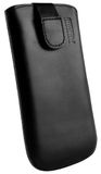 Mumbi Leather Case Cover voor Samsung Galaxy S5 Mini, Black