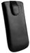 Mumbi Leather Case Cover voor Samsung Galaxy S5 Mini, Black
