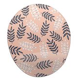 Bonamaison, Ergonomische muismat met polssteun, digitaal bedrukte muismat tegen schede problemen, antislip onderkant, voor kantoor en thuis, afmetingen: 20 x 23 cm