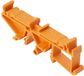 Weidmüller RF 180 DIN-rail-behuizing bevestigingselement Oranje 20 stuk(s)