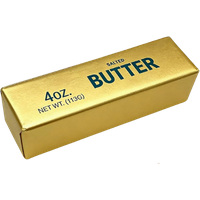 Dino Toys Squeeze Butter Gold Edition Squishy Toy – 14 × 4 × 4 cm – 113 g