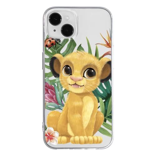 ERT GROUP mobiele telefoonhoesje voor Apple iPhone 14 PLUS - Simba & Friends 004 - Disney