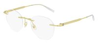 MONTBLANC Mb0148o Optical Frame Man Metal heren brillen