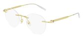 MONTBLANC Mb0148o Optical Frame Man Metal heren brillen