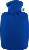 Hugo Frosch Gmbh Bouillotte - 1,8 litre - bleu - housse en polaire
