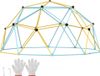 Dôme d'escalade 3,05 m – Centre de jeux géométrique pour enfants de 3-10 ans – Structure d'escalade avec une capacité de charge de 340 kg – Équipé de poignées d'escalade – Jeu d'extérieur pour jardin et arrière-cour