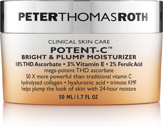 Peter Thomas Roth Potent-C Bright & Plump Moisturizer - 50 ml