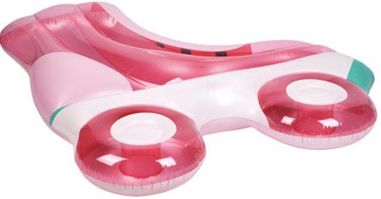 Sunnylife Luxe Rolschaats Luchtbed - Roze