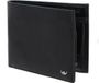 Golden Head Leren portemonnee Colorado RFID Protect Scheintasche mit RV 1364 Schwarz zwart