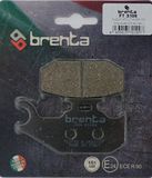 Brenta Remblokken Organische motorfiets voor Suzuki ATV lt-a 450 (tang SX), lt-a 700 Kingquad