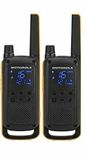 Motorola Talkabout T82 Extreme Twin Pack - Noir, Orange