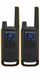 Motorola Talkabout T82 Extreme Twin Pack - Noir, Orange
