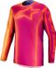 Alpinestars Fluid Kepler Motocross-trui - Paars/oranje - XL