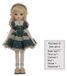 1/6 BJD doll, 29.5 cm, resin, articulated, female, green