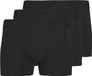 JACK&JONES ADDITIONALS JACORDINARY TRUNKS 3 PACK NOOS Heren Onderbroek - Black Black - Black