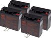 T6 Power Batterie pour APC Smart-UPS SUA3000I, VRLA, 12V