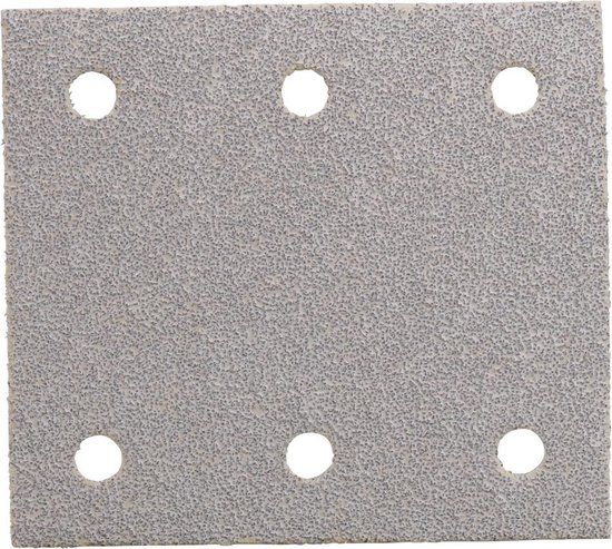 Makita Voordeelverpakking Schuurvel 114 x 102 mm white velcro - P-42503