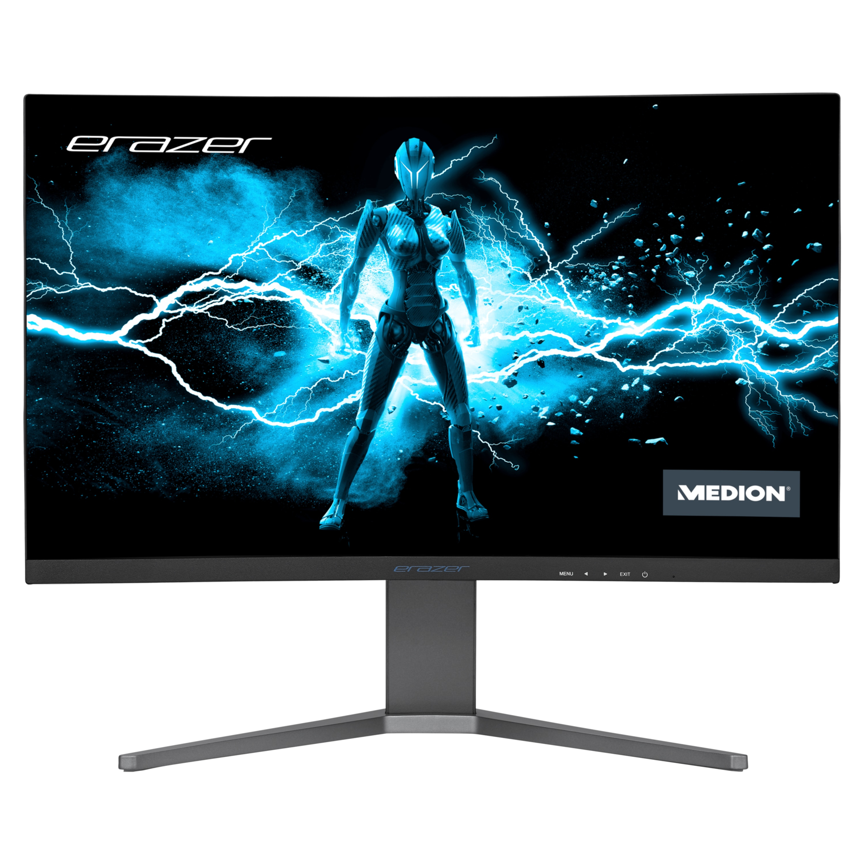 MEDION   Medion Erazer Spectator X10 - Curved Gaming Monitor - 165 Hz - 32 Inch