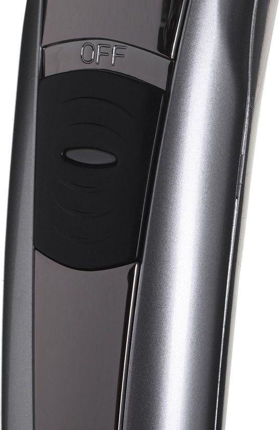 MPM MMW-04 - Haartrimmer - Complete set - Zwart/Grijs/RVS