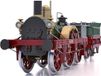 OcCre Locomotief Adler Modelbouw Houten Échelle 1:24