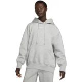 Nike W NSW PHNX FLC OS PO HOODIE Dames Sporttrui - Grijs - Maat XS