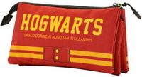 Karactermania Harry Potter Griffindor Triple Etui Rood