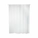 Exma Rideau de douche blanc PVC 140 x 180 cm