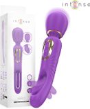 Christy Wand vibrante avec langue mobile - Violet