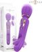 Christy Wand vibrante avec langue mobile - Violet