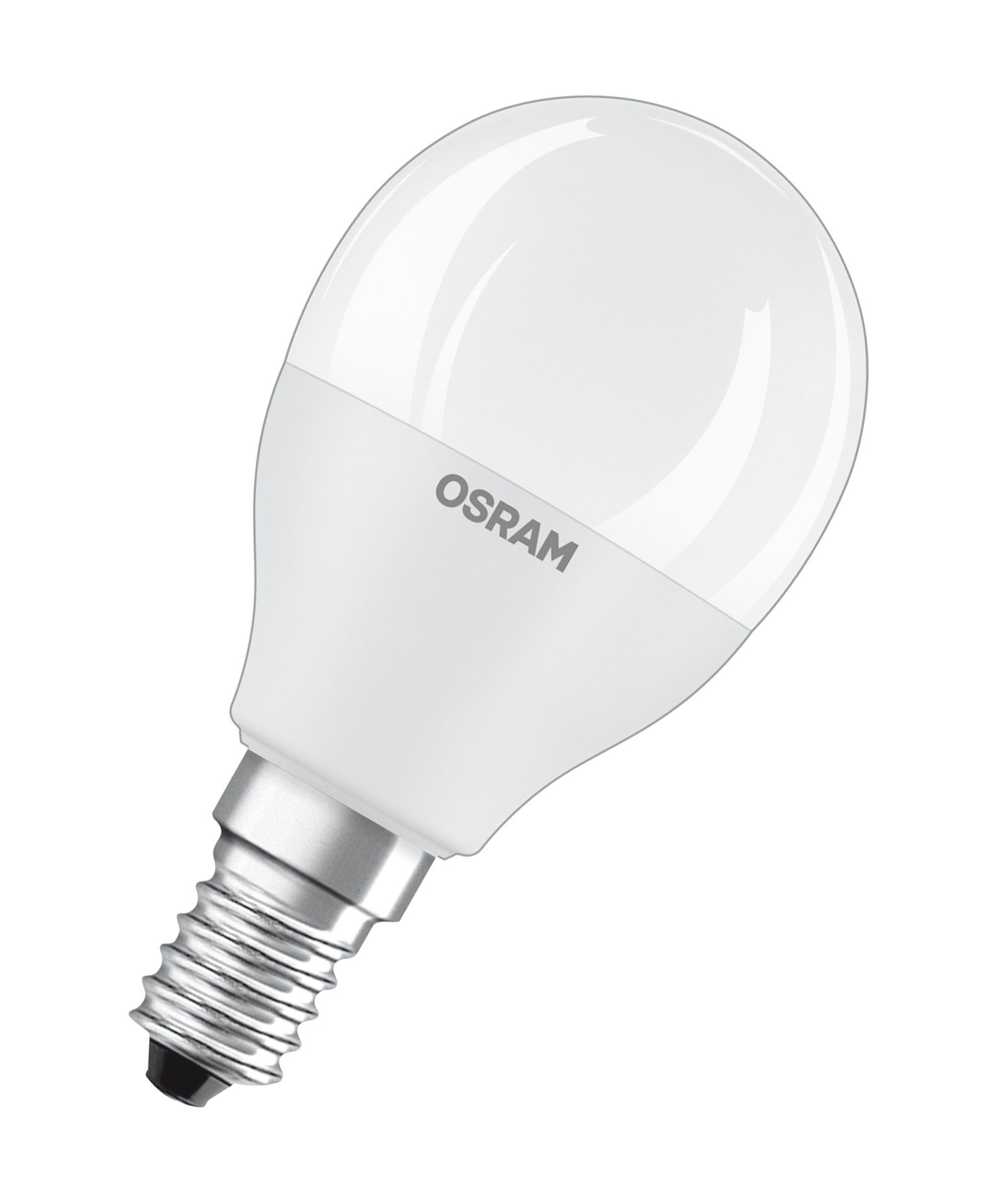Osram Star+ LED-lamp - E14 - 4.9W - 470 lumen - 2700K - Globe - Warm wit - Dimbaar - Met afstandsbediening