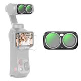 NEEWER CPL Filter Compatibel met Insta360 Luna Ultra, Zwart