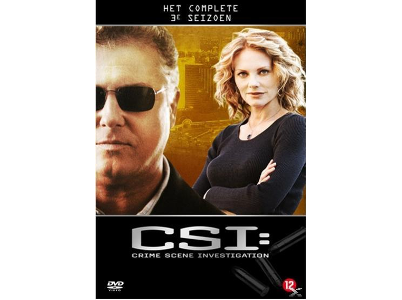 William Petersen Csi - Seizoen 3 - Dvd