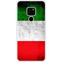 Huawei Bedrukt siliconen hoesje compatibel met Mate 20 Drapeau Italie