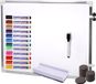 Concorde Magnetisch whiteboard/memobord - 50 x 70 cm