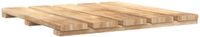 vidaXL Terras Tegel Bruin 50 x 50 cm (6 stuks)