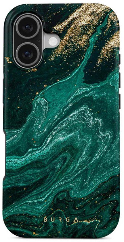 BURGA Tough MagSafe Case geschikt voor Apple iPhone 17 - MagSafe - Emerald Pool
