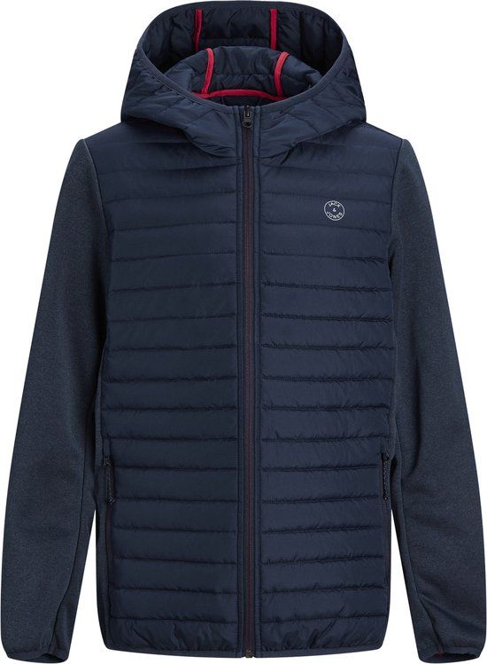 JACK&JONES JUNIOR JJEMULTI QUILTED JACKET NOOS JNR - Navy Blazer - Maat 140