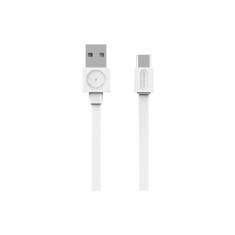 Allocacoc USB cable Basic USB C Wit