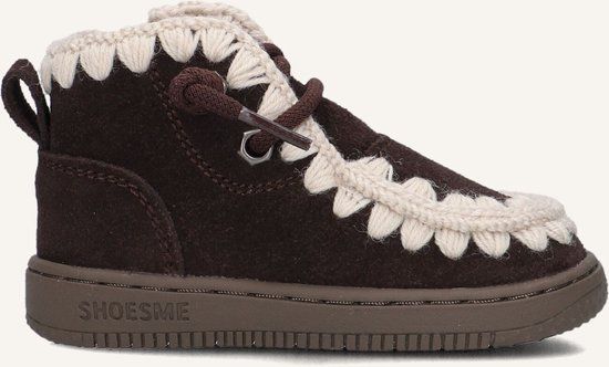 Shoesme Bn26w030 Sneakers - Meisjes - Bruin - Maat 24