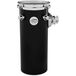 DW Drums DDAC1406RTBL Design Series Black Satin Rata Tom 6 x 14 pouces