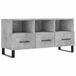 vidaXL meuble TV 102x36x50 cm bois gris béton
