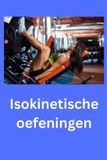 Isokinetische Libri GmbH Isokinetische oefeningen