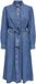 ONLY Denim jurk ONLCARO Lange jurk