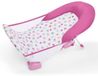 Bright Starts DISNEY BABY - MINNIE - Baby Girl Opvouwbaar Badsmijter Roze