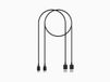 Waterdichte Quad Lock Weatherproof Wireless Charger Cable Kit