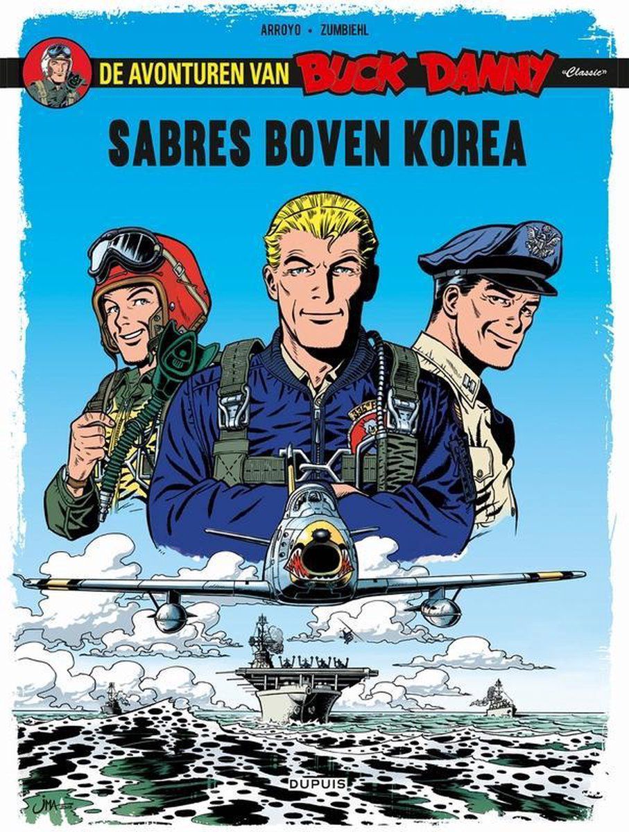 Stripboeken Buck Danny Classic 1 - 9789031433391