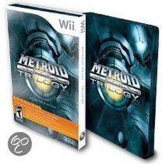 Nintendo Wii Metroid Prime Trilogy (Fr)