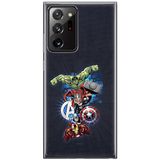 ERT GROUP Samsung GALAXY NOTE 20 ULTRA telefoonhoes origineel en officieel gelicentieerd product Marvel motief Avengers 001 perfect aan de vorm van de mobiele telefoon, TPU case