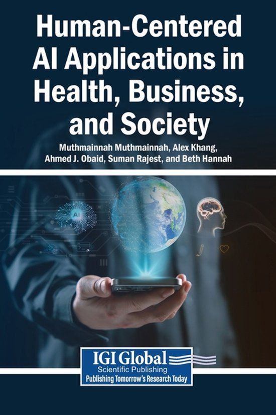 Human-Centered Libri GmbH Human-Centered AI Applications in Health, Business, and Society