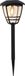 RTM Lighting Solar Priklamp - Zwart - Warm Wit - 45CM - Zonne-Energie